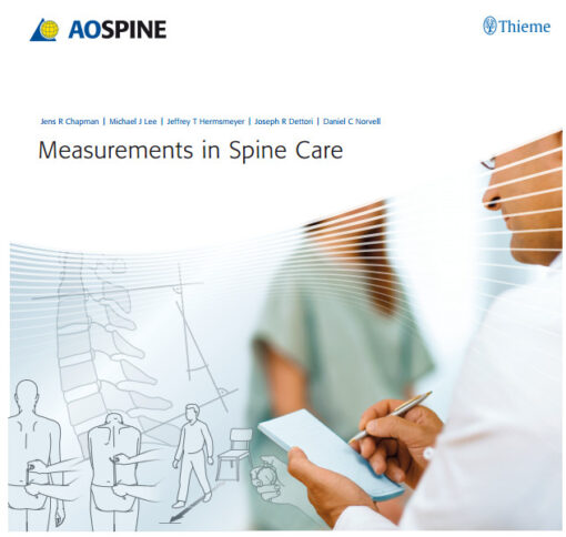 Measurements in Spine Care 1st edition