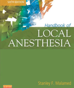 Handbook of Local Anesthesia, 6e 6th Edition