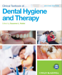 Clinical Textbook of Dental Hygiene and Therapy 2nd Edition