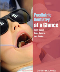 Paediatric Dentistry at a Glance 1st Edition