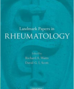 Landmark Papers in Rheumatology 1st Edition