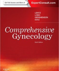 Comprehensive Gynecology, 6e (Comprehensive Gynecology (Mishell/Herbst)) 6th Edition
