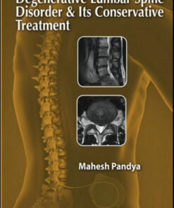 Degenerative Lumbar Spine Disorder and Its Conservative Treatment