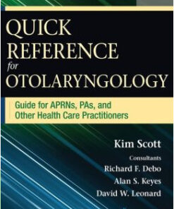 Nurses’ Quick Reference Guide for Otolaryngology
