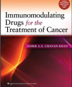 Immunomodulating Drugs for the Treatment of Cancer