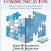 Patient-Provider Communication: Roles for Speech-Language Pathologists and Other Health Care Professionals 1st Edition