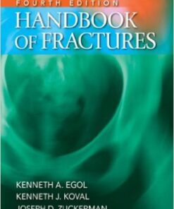 Handbook of Fractures Fourth Edition