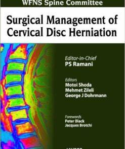 Surgical Management of Cervical Disc Herniation 1st Edition