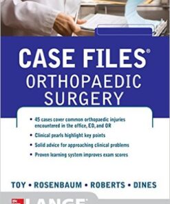 Case Files Orthopaedic Surgery  1st Edition