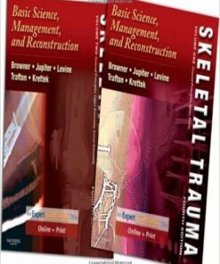 Skeletal Trauma: Basic Science, Management and Reconstruction (2 Volumes) 4th Edition