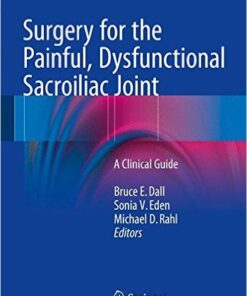 Surgery for the Painful, Dysfunctional Sacroiliac Joint: A Clinical Guide 2015th Edition