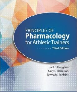 Principles of Pharmacology for Athletic Trainers 3rd Edition