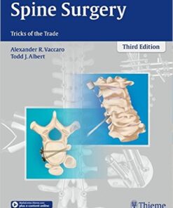 Spine Surgery: Tricks of the Trade 3rd Edition
