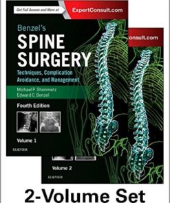 Benzel's Spine Surgery, 2-Volume Set: Techniques, Complication Avoidance and Management, 4e4th Edition