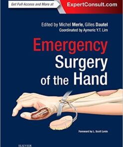 Emergency Surgery of the Hand, 1e  Edition