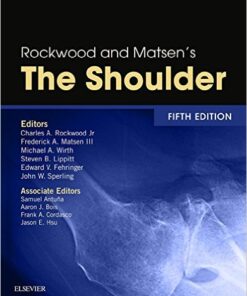 Rockwood and Matsen’s The Shoulder, 5e-Original PDF