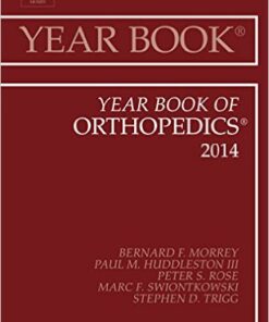 Year Book of Orthopedics 2014, 1e (Year Books) 1st Edition