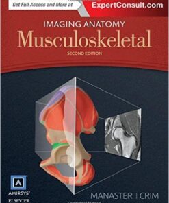 Imaging Anatomy: Musculoskeletal, 2e 2nd Edition PDF