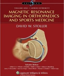 Magnetic Resonance Imaging in Orthopaedics and Sports Medicine (2 Volume Set) Third Edition PDF