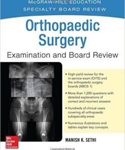 Orthopaedic Surgery Examination and Board Review 1st Edition PDF