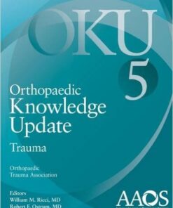 Orthopaedic Knowledge Update: Trauma 5 5th PDF ORIGINAL
