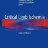 Critical Limb Ischemia 2016 : Acute and Chronic