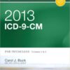2013 ICD-9-CM for Physicians, Volumes 1 and 2 Professional Edition, 1e (AMA ICD-9-CM for Physicians (Professional/Spiralbound)) 1 Spi Pro Edition