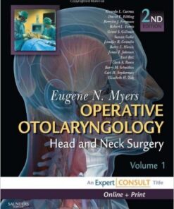 Operative Otolaryngology: Head and Neck Surgery 2-Volume Set, 2e 2nd Edition