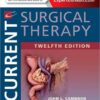 Current Surgical Therapy, 12e (Current Therapy) 12th Edition