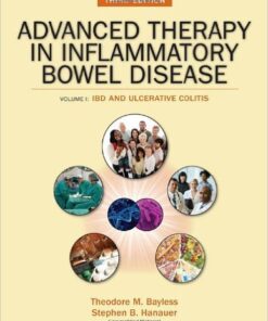 Advanced Therapy of IBD, 3e Vol 1: Ulcerative Colitis 3rd Edition