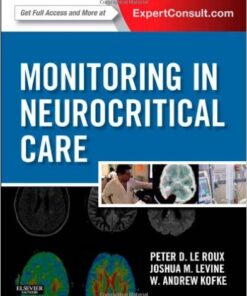 Monitoring in Neurocritical Care 1e PDF Original