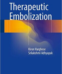 Therapeutic Embolization 2017