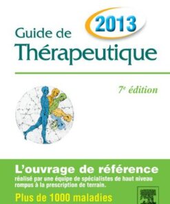 Guide de thérapeutique 2013 7ème édition