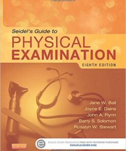 Seidel’s Guide to Physical Examination Edition 8