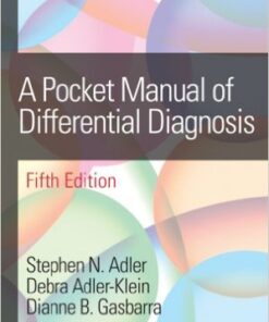 A Pocket Manual of Differential Diagnosis Edition 5
