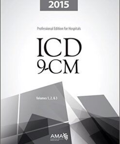 ICD-9-CM 2015 Professional Edition for Hospitals, Vols 1,2&3