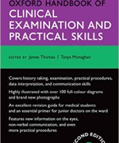 Oxford Handbook of Clinical Examination and Practical Skills 2nd Edition