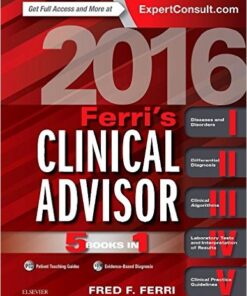 Ferri’s Clinical Advisor 2016 : 5 Books in 1