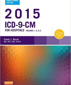 ICD-9-CM 2015 for Hospitals Volumes 1, 2, & 3