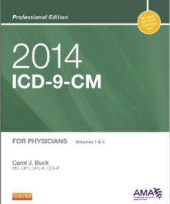 2014 ICD-9-CM for Physicians, Volumes 1 and 2 Professional Edition