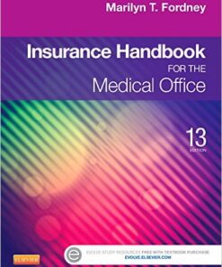 Workbook for Insurance Handbook for the Medical Office, 13th Edition