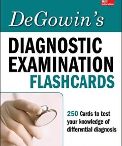 DeGowin’s Diagnostic Examination Flashcards