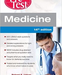 Medicine Pretest Self-Assessment and Review, Fourteenth Edition