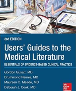 Users’ Guides to the Medical Literature: Essentials of Evidence-Based Clinical Practice, Third Edition