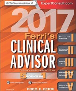 Ferri's Clinical Advisor 2017 : 5 Books in 1