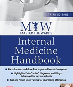 Master the Wards: Internal Medicine Handbook, 3rd Edition