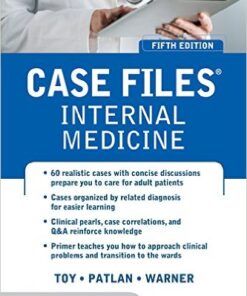 Case Files Internal Medicine, 5th Edition