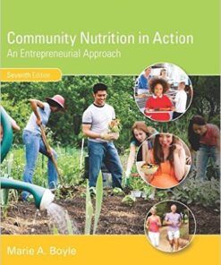 Community Nutrition in Action : An Entrepreneurial Approach, 7th Edition
