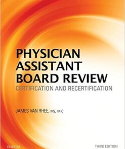 Physician Assistant Board Review : Certification and Recertification, 3rd Edition