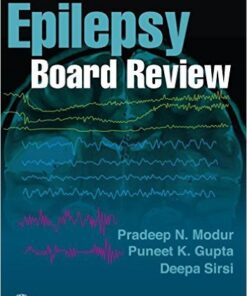 Epilepsy Board Review Q & A